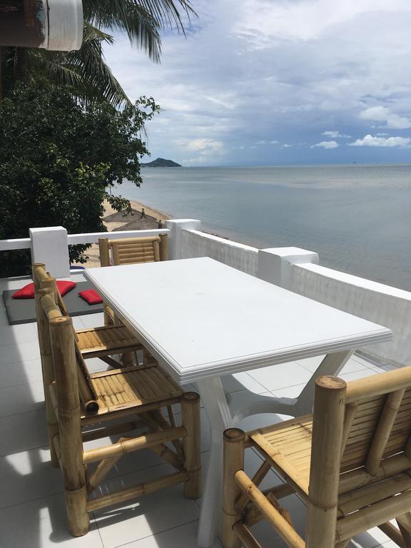 House On The Beach Ko Pha Ngan Rom bilde