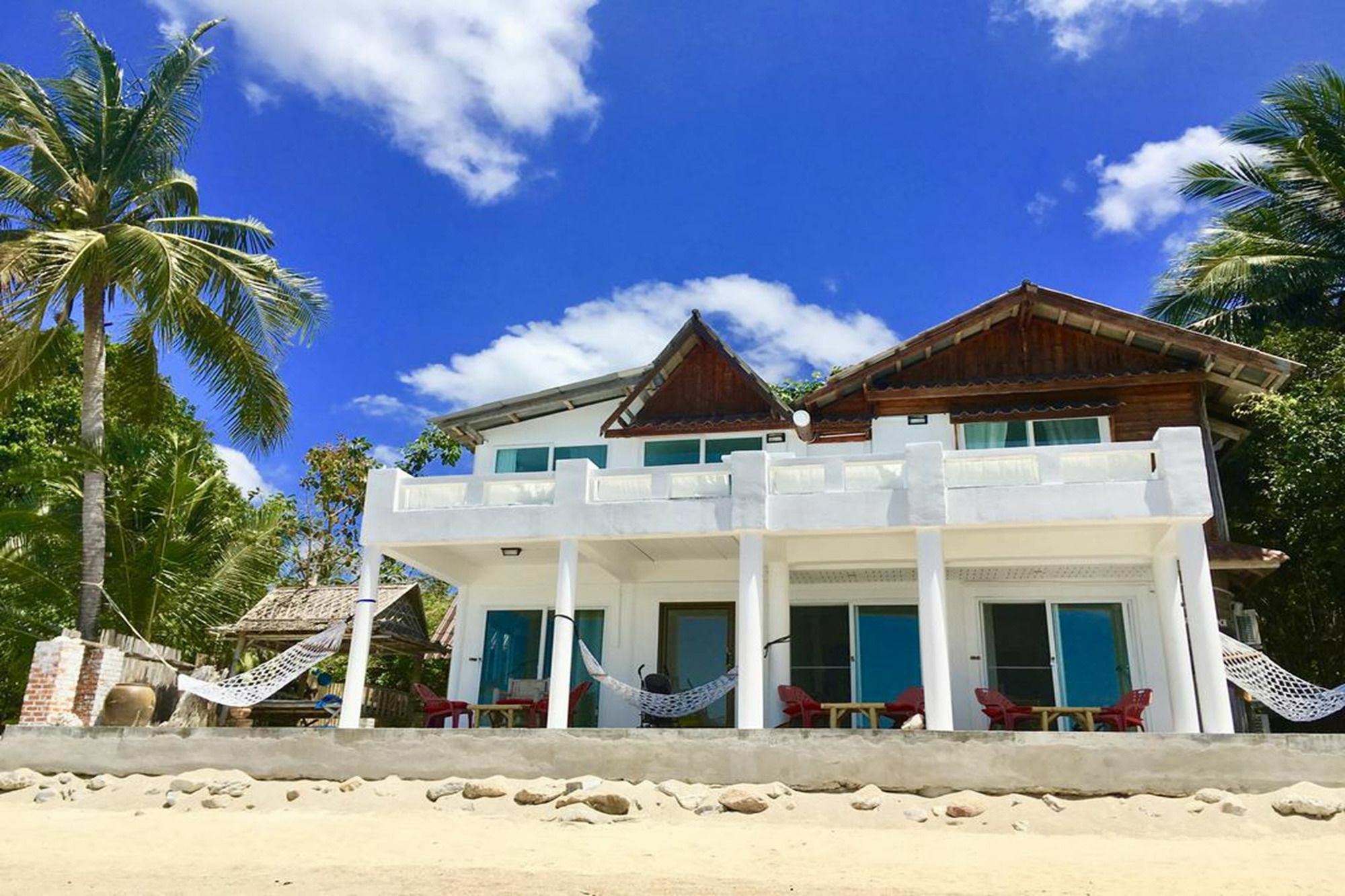 House On The Beach Ko Pha Ngan Eksteriør bilde