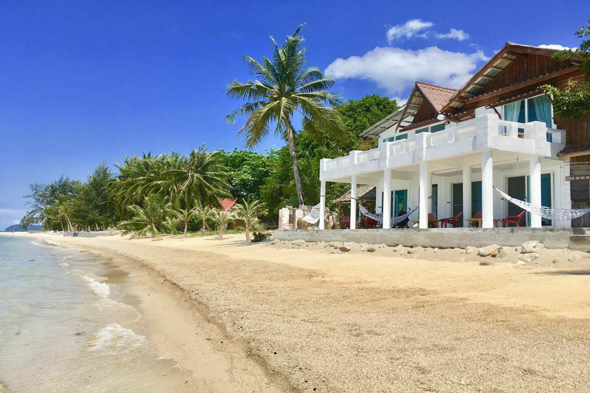 House On The Beach Ko Pha Ngan Eksteriør bilde
